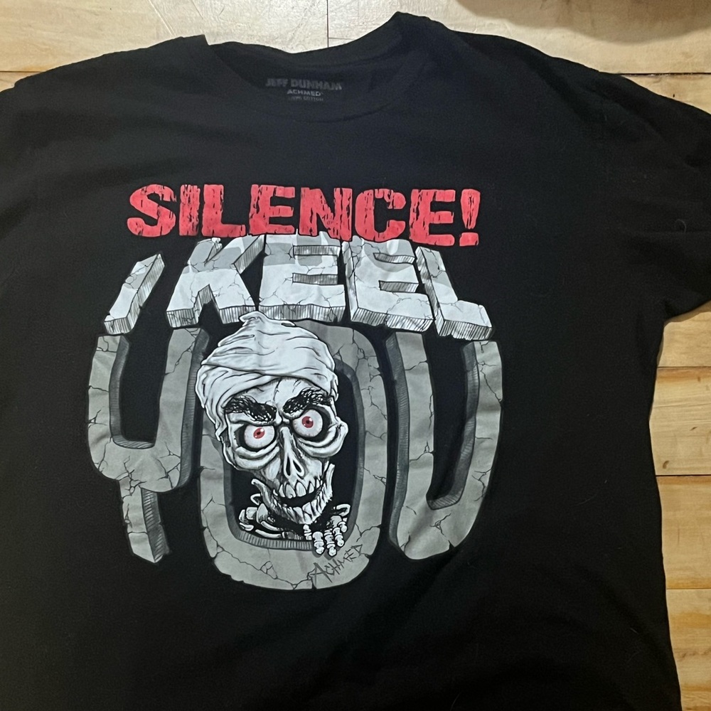 Jeff Dunham ‘Silence I Keel You’ Achmed Tee